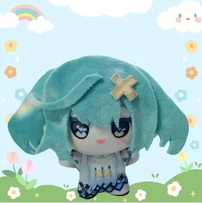 10 センチメートル原神ファルザンかわいいプリントコットン人形愛らしいぬいぐるみ人形バックパックハンガーサプライズギフト友人への