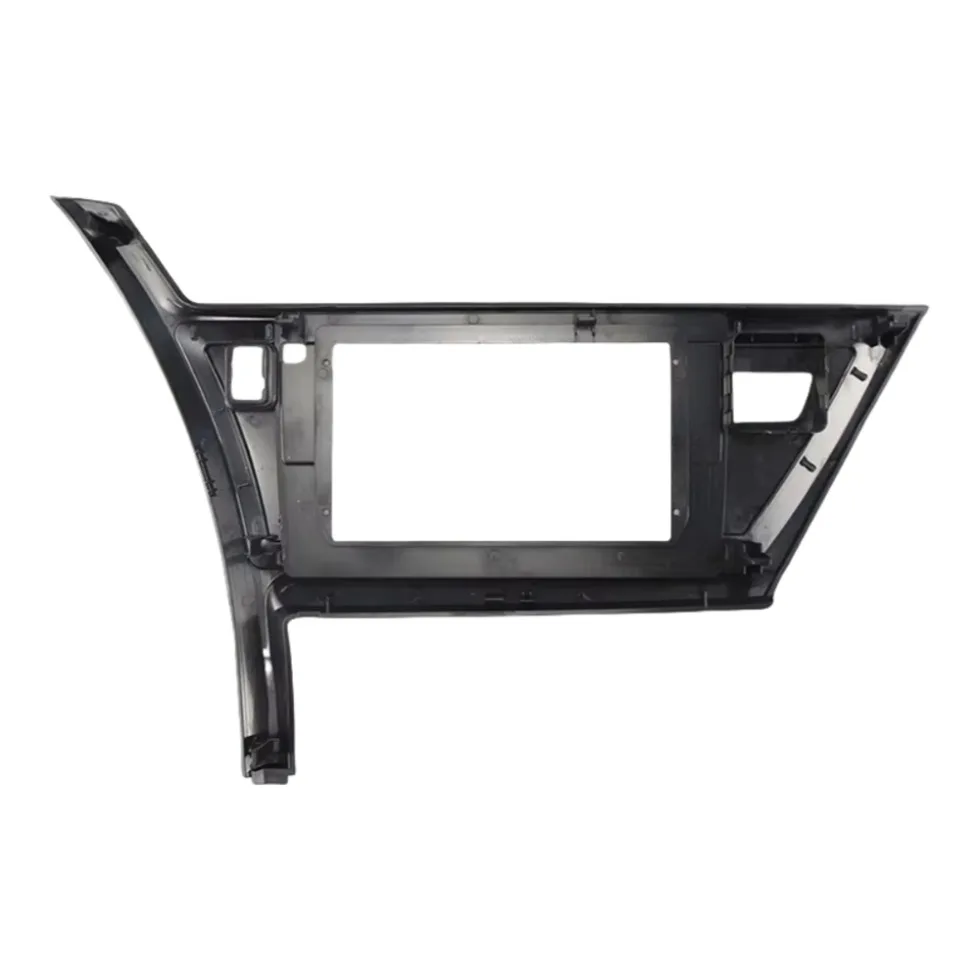 10-Inch Car Stereo Fascia Frame for Toyota Auris & Corolla Hatchback E180 2013+, 2DIN Console Panel Kit Installation