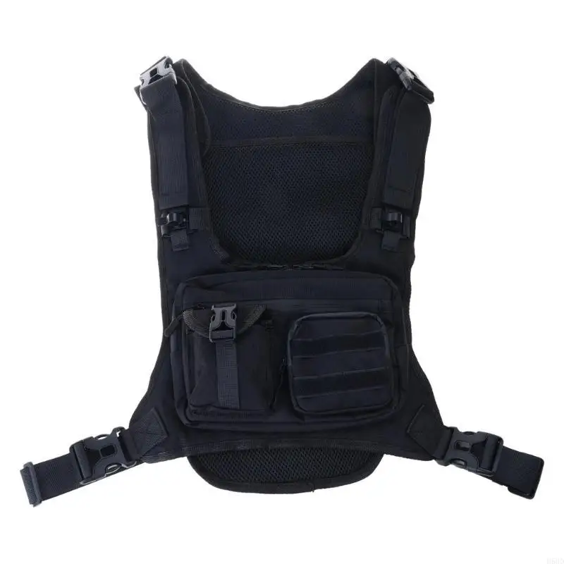 

Organiser Running Vest Bag Secure Phone Holder Case For Biking