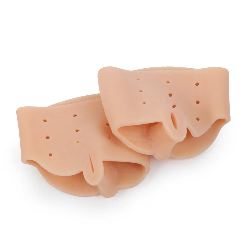 Forefoot Pad Left And Right Foot Clamping SEBS Hallux Valgus Protection Cover Forefoot Protection Insole Big Toe Divider