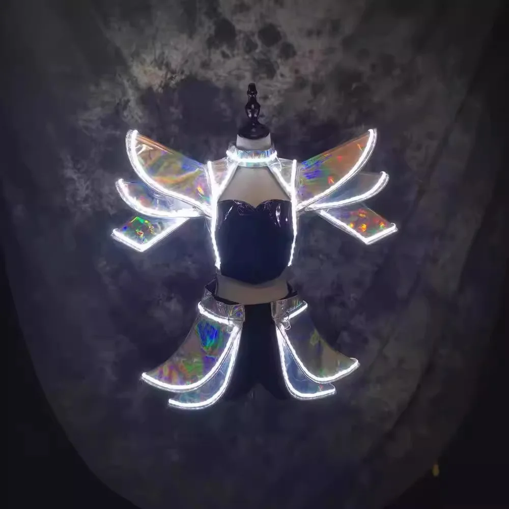 

Cross-border LED Symphony Women's Luminous Suit Bar Nightclub Gogo Party Atmosphere DS Performance Suit Sexy Women's Clothing