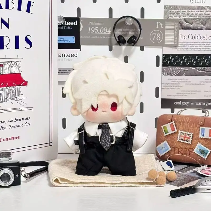 

Qin Che 10cm Cotton Doll Love Deep Space Handmade Unisex Doll with No Attribute Clothes Changeable Suit for Toy Collectors