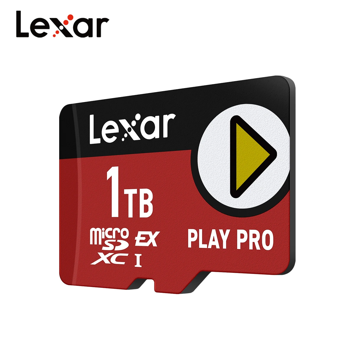 Tarjeta Lexar PLAY PRO velocidad de lectura máxima 900 MB/s 256GB 512GB 1TB V30 microSDXC tarjeta de memoria Express Clase 10 tarjeta TF UHS-I para Switch 2