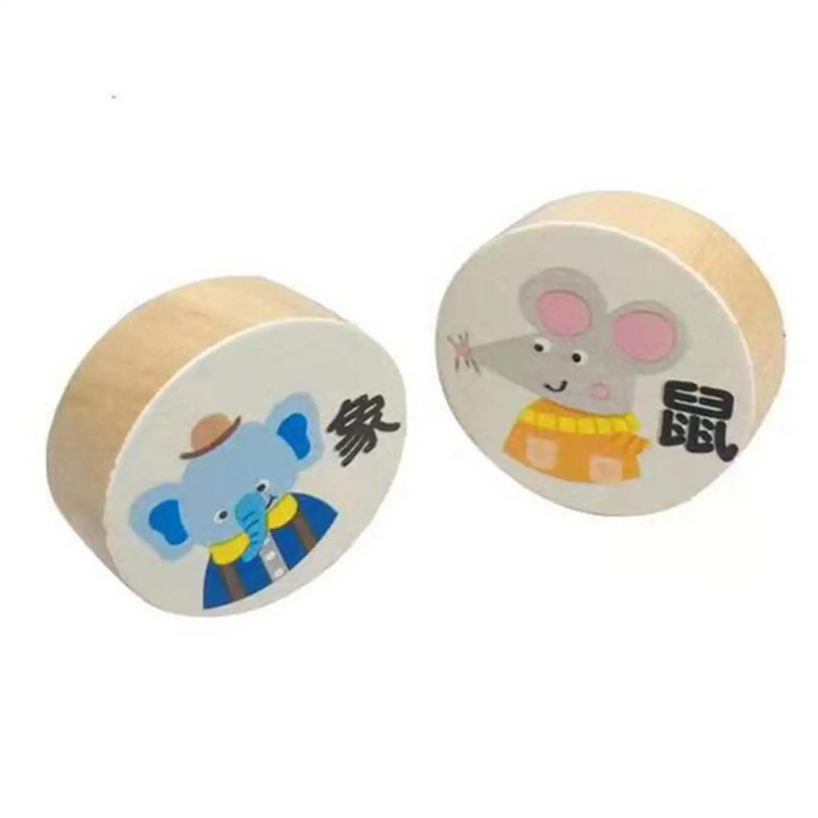 5x16Pcs Animals Chess Pieces for Matching Memory Game Parent Child Interaction