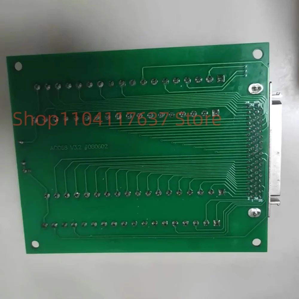 Für Leadtech Motion Control Card Terminal Board ACC68C ACC104-EX