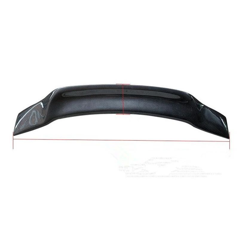 FOR REAL CARBON FIBER GT SPOILER WING NEW NISSAN ALTIMA TEANA CAR TRUNK REAR LIP TAIL FIN SPOILER ACCESSORIES 2019 2020