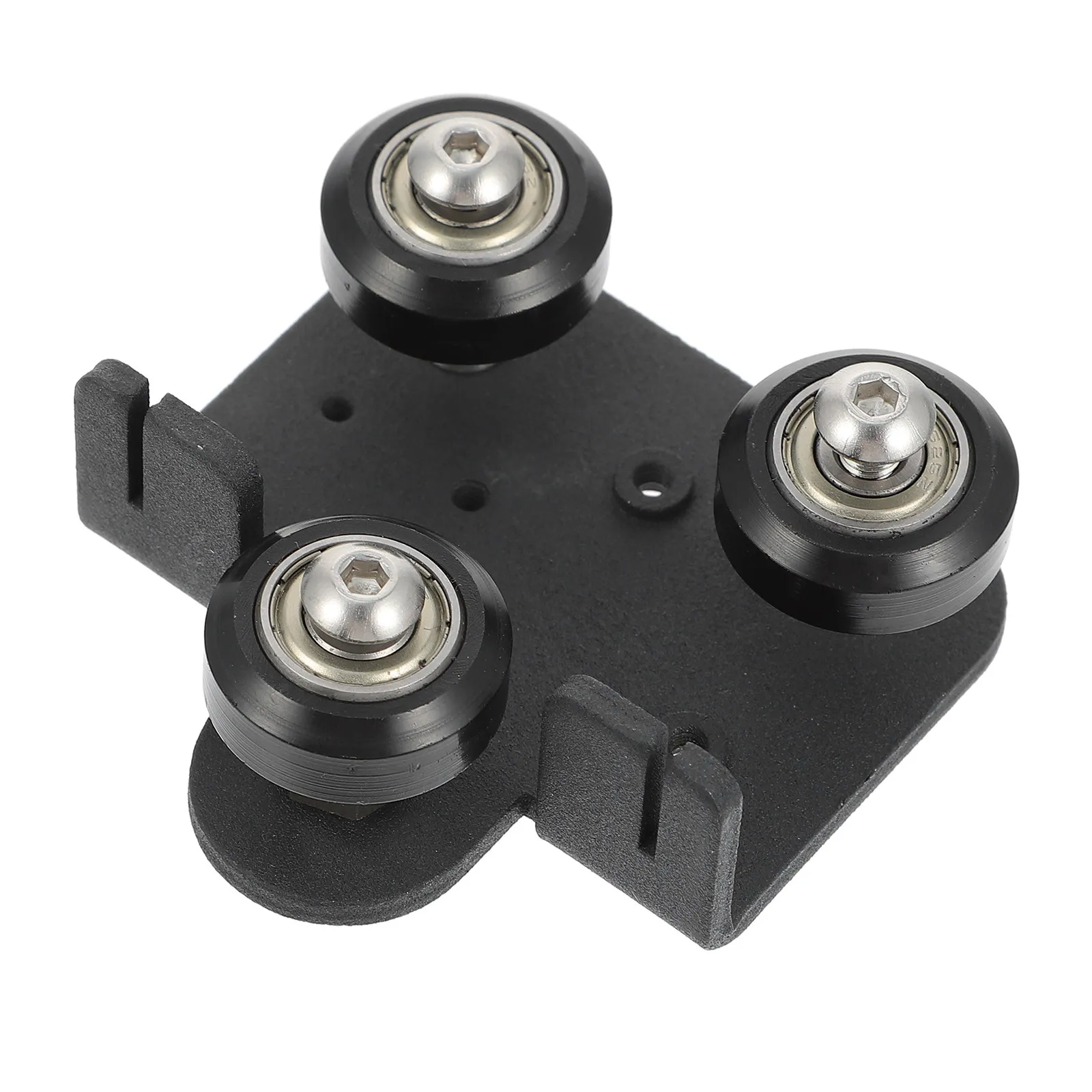 

Опорная пластина для экструдера: высококачественная металлическая задняя опорная пластина, легко устанавливаемая, регулируемая, скользящая, для 3D-принтеров, запчасть/аксессуар для экструдера