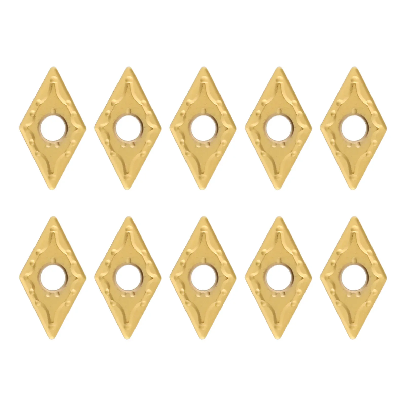 Carbide Inserts DNMG150408 MA DNMG432 MA Carbide Inserts Expertly Designed for Machining Dirty Environments Pack of 10