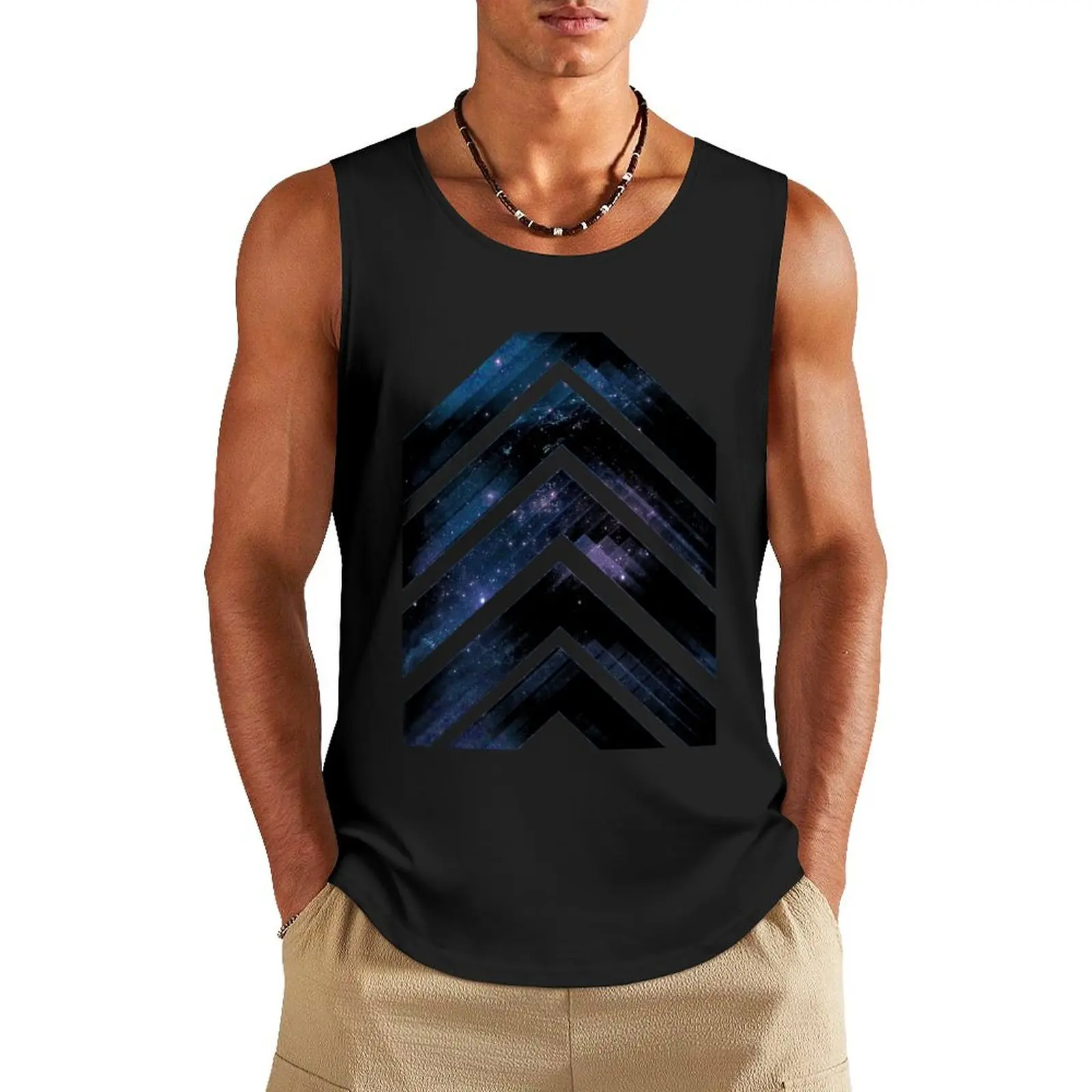 

Up There Tank Top Vest Men's t-shirts fitness clothing for men sleeveless vests
