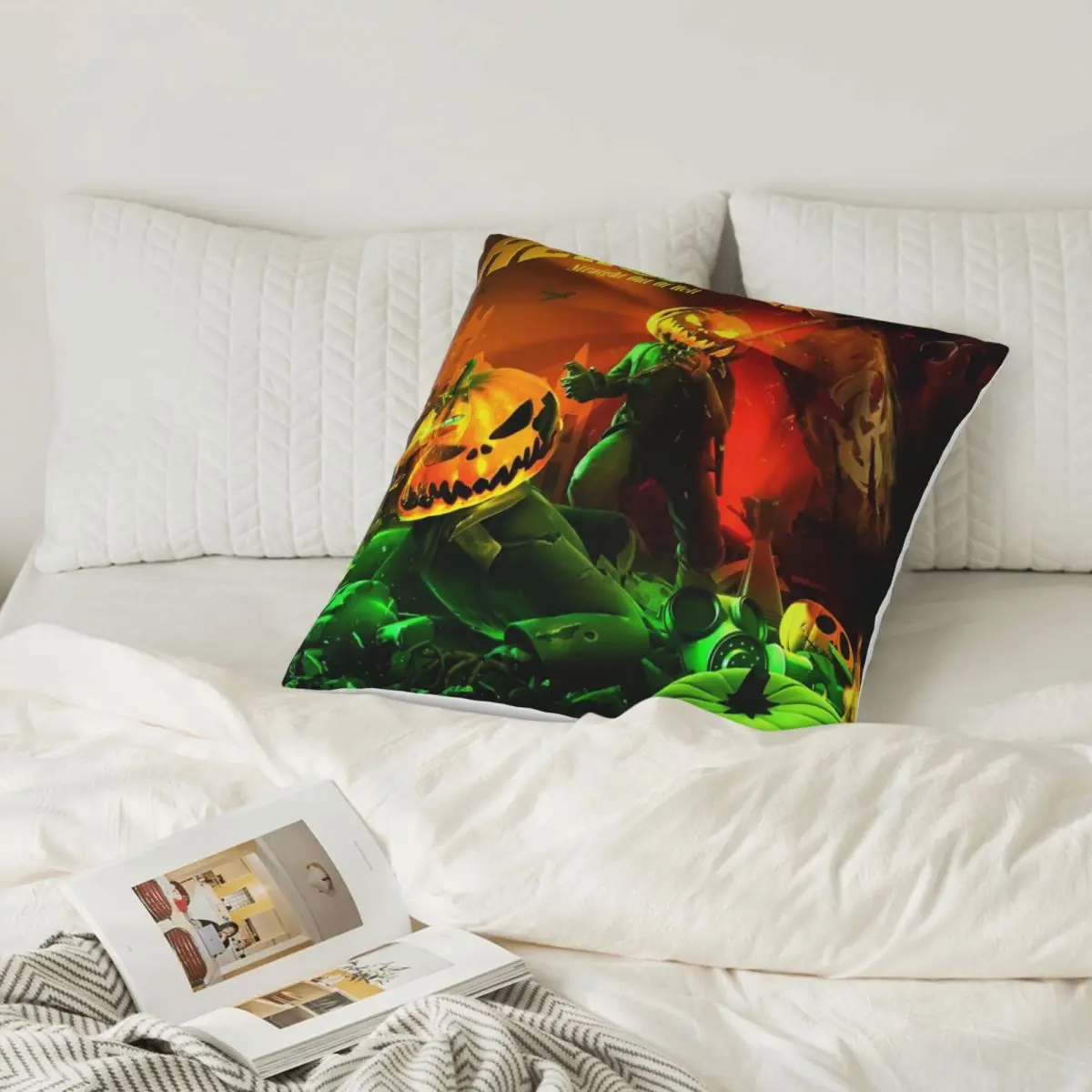 Helloween 01335 ديكور المنزل وسادة السفر Dakimakura كيس وسادة غطاء وسادة