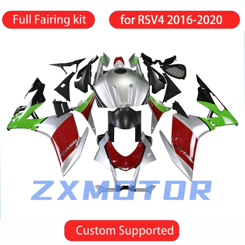 Spritzguss-Verkleidungsset RSV4 1000 2016 2017 2018 2019 2020 Motorrad ZXMT Verkleidungen für Aprilia RS1000 16 17 18 19 20