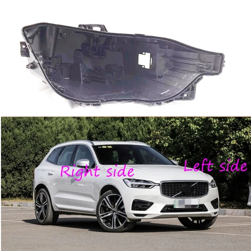 

For Volvo XC60 2018 2019 2020 2021 Headlight Base Headlamp House Car Rear Base Auto Headlight Back House