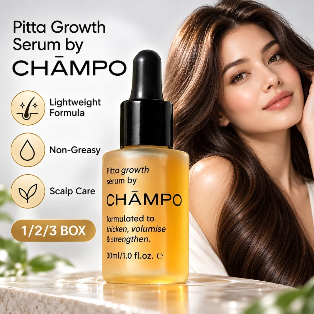 Hair Nourishing Essence 30ml Plant Extract Formula for Dry Ends and Rough Hair Texture Daily Scalp Care and Soft Shine