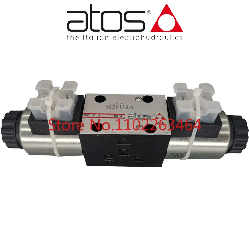 

Atos hydraulic solenoid valve SDHE-0713 DC10 0610 711 14 51 DHI-0631/2 10S