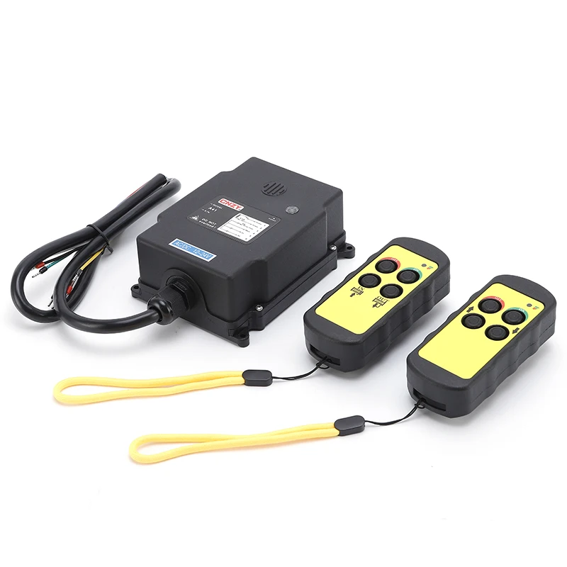 A200 2 keys single speed Industrial Wireless Radio Crane Remote Control switches Hoist track Crane Lift Controller