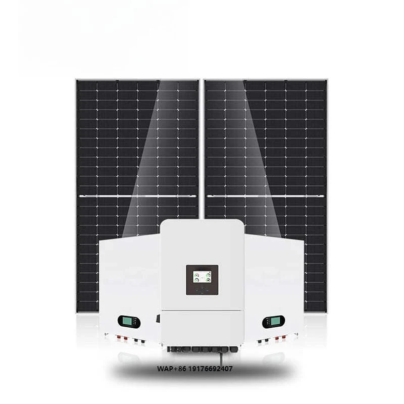 DEYE 8kW Hybrid Solar Energy System for Home Complete Set 8000w Three Phase  Home Energy Storage Kit Price