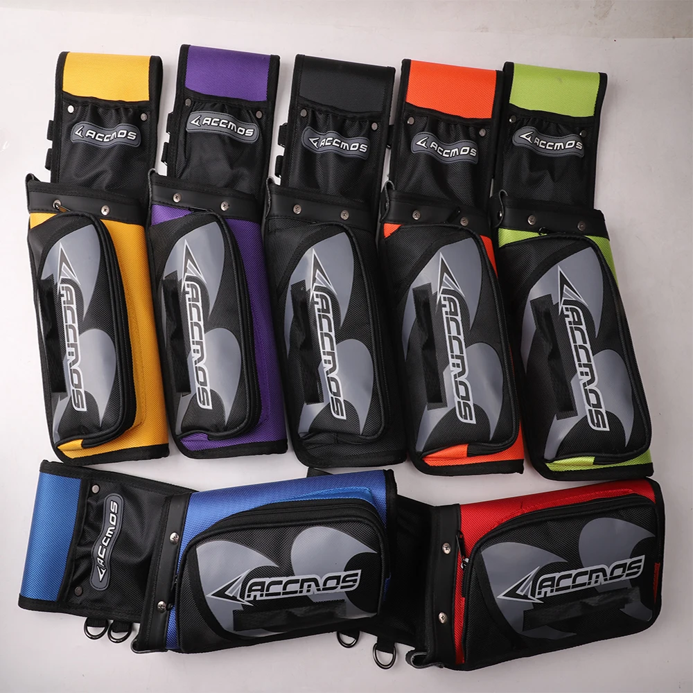 

Arrow Quiver Adjustable Belt Quiver Arrow Bag Arrow Holder For Recurve and Compound bow Hunting and Shooting