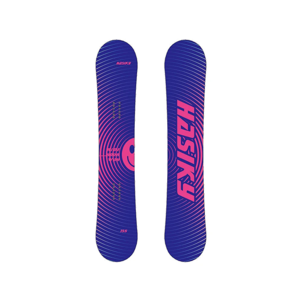 Custom Snowboarding Wood Core Snowboard Ski Resort Adult Professional Snowboard Manufacturer Skiing Man Women