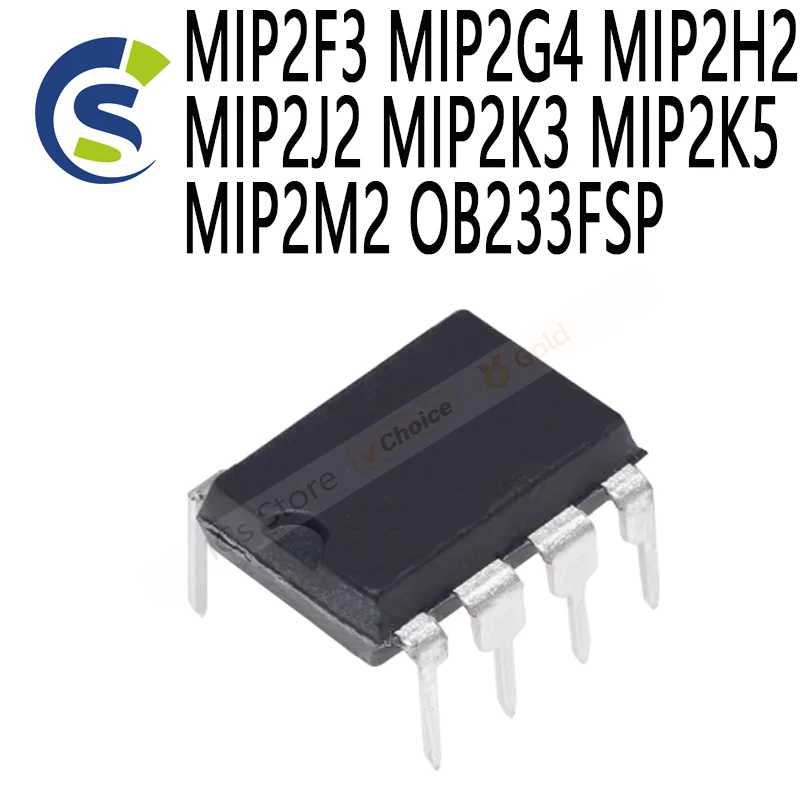 (5 uds) nuevo y Original OB233 DIP-7 MIP2F3 MIP2G4 MIP2H2 MIP2J2 MIP2K3 MIP2K5 MIP2M2 OB233FSP