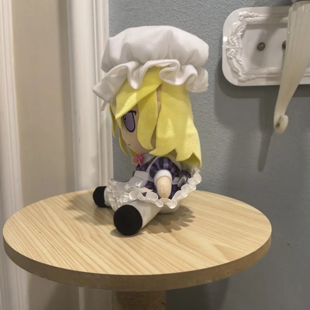 20 centimetri TouHou Progetto Usami Renko Maribel Hearn Peluche Morbido Farcito Fumo Cosplay Cuscino Bambole Per Il Capretto Di Compleanno Regalo Di Natale