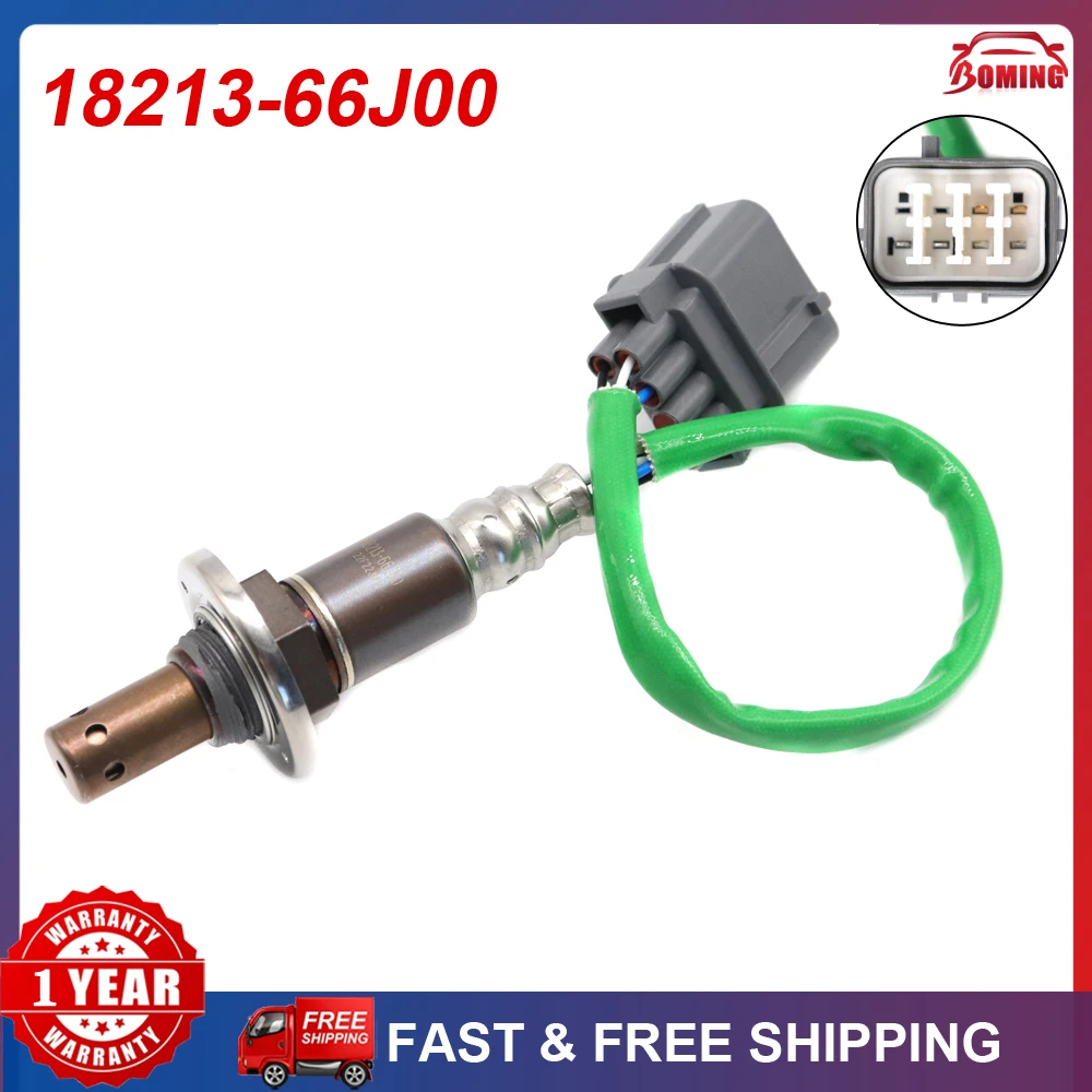 

Upstream New Air Fuel Ratio Lambda Oxygen Sensor 18213-66J00 For 2006 Suzuki Grand Vitara 2.7L-V6 2349032 234-9032 15796 754030