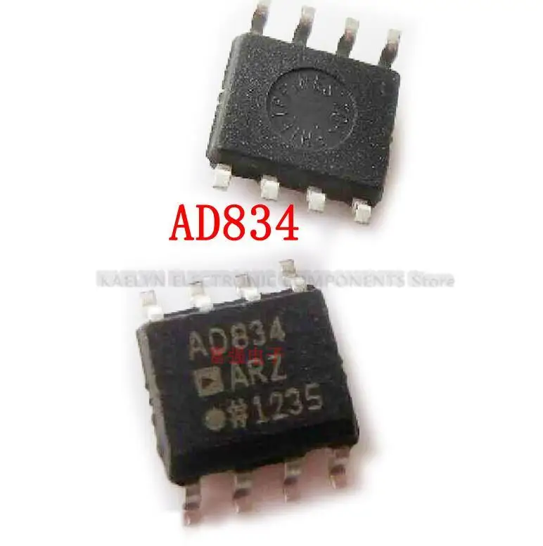 2Pcs/lot AD834JRZ AD834J AD834JR AD834ARZ AD834 AD5543BRZ AD5543 AD5543B SOP-8