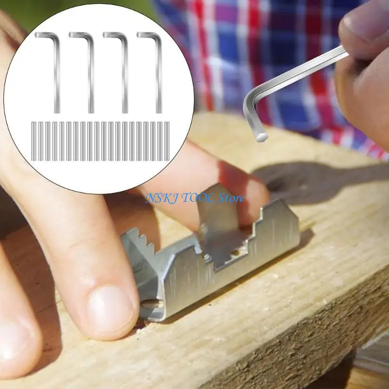

L8RC Hinge Pin With 20 Stainless Steel Dowels And 4 Hexagonal Wrenches For Door