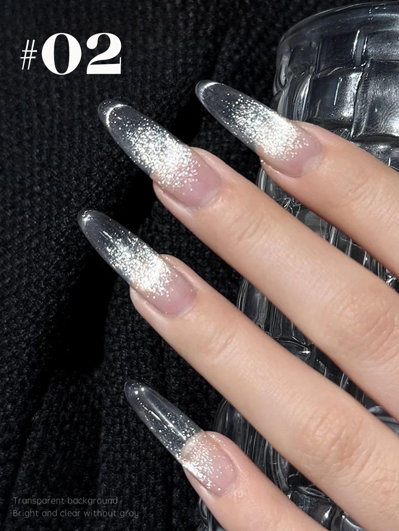 WS – vernis à ongles Gel magnétique universel œil de chat, pour Nail Art, vernis à paillettes Semi-Permanent, couche de finition pour la conception des ongles