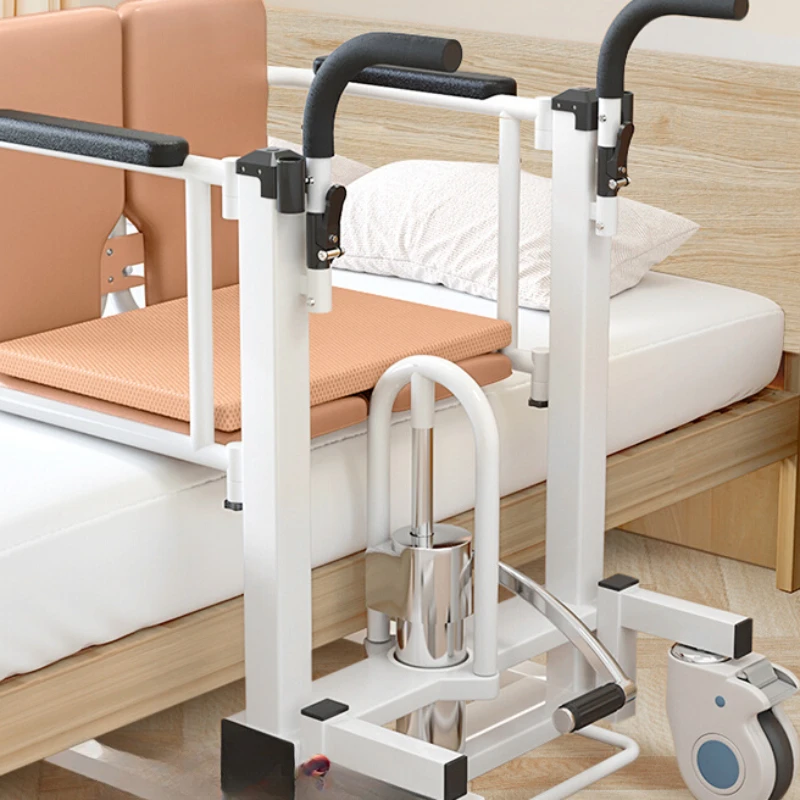 

Multi functional household hydraulic displacement machine for bed restelderly care for paralyzed elderlydisabled sitting