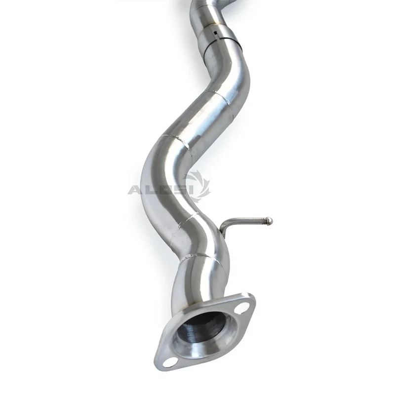 Sports Car Sound High-quality Exhaust Pipe 130I E87 N52 3.0T 2008-2013 Stainless Steel Muffler Performance Upgrade