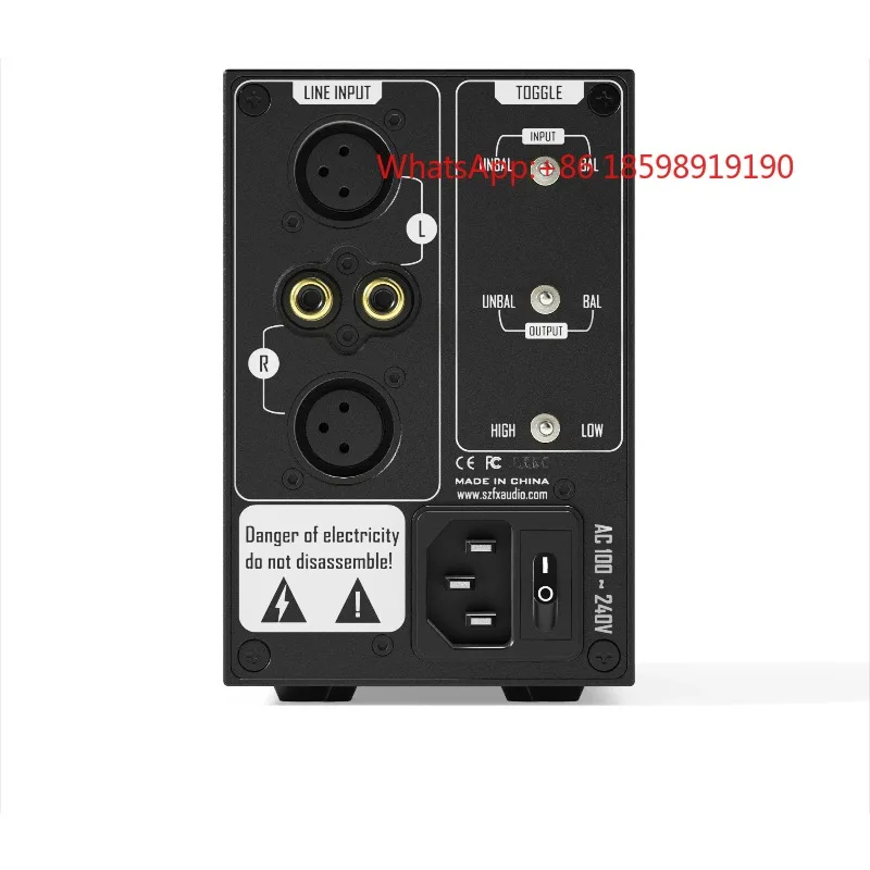 R07 Fever HIFI 2000mW High Thrust Desktop Headphone Amplifier