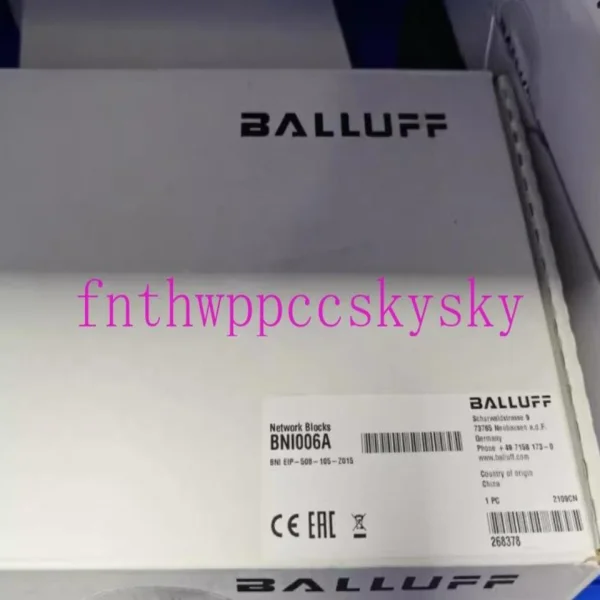 

Brand Signal Converter Bni Iol-712-000-k023 Bni0041 Brand New Original Spot Plc