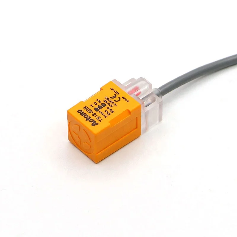 

TS18-5DN npn specification metal detector circuit detection proximity sensor