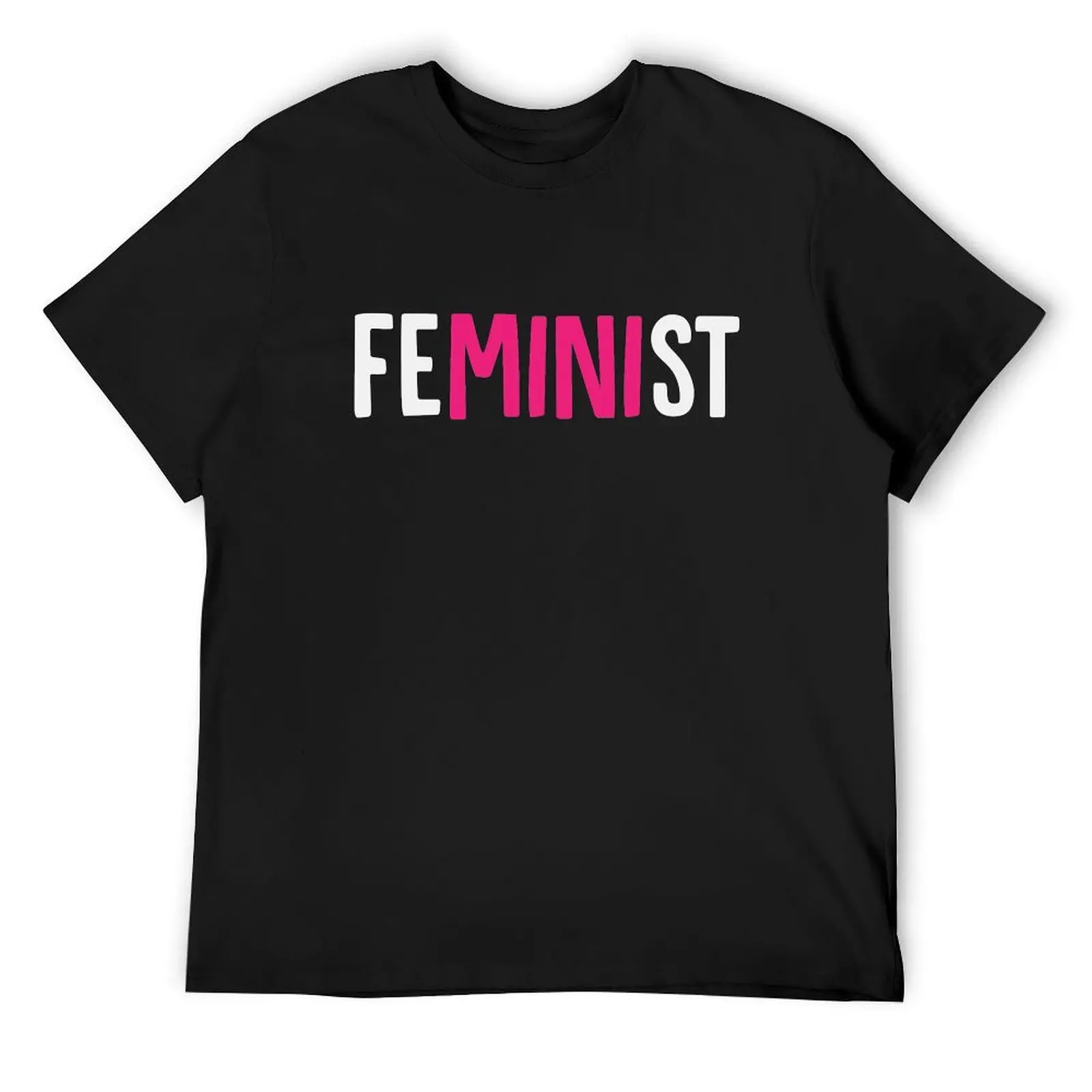 

FeMINIst T-Shirt man clothes for a boy anime clothes t shirts for men