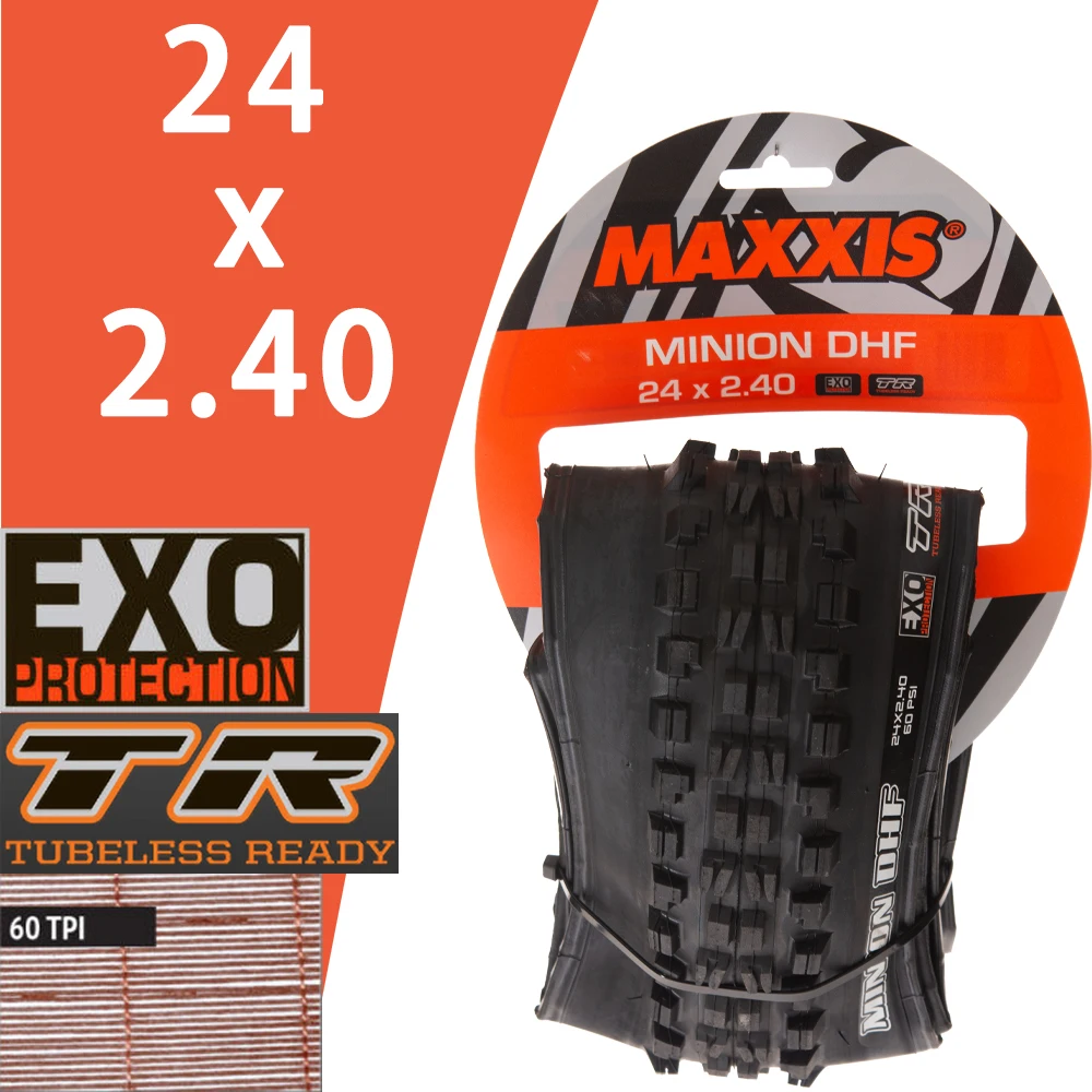 20 24 MAXXIS ミニオン DHF DHR 2 マウンテンバイクタイヤチューブレス