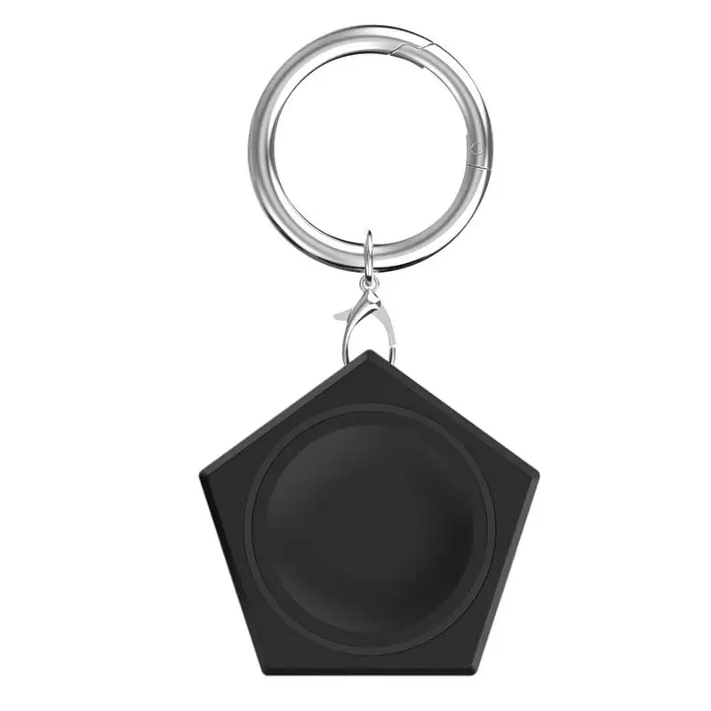 Base de carga inalámbrica para Samsung Galaxy Watch 3/4/5, cargador de sobretensión, llavero portátil, adaptador de carga USB para reloj