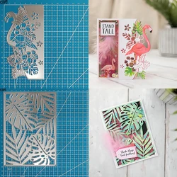 Lucky Goddess Metal Cutting Dies Flamazing Flamingos Diy Scrapbooking Photo Album Decorative Embossing Paper Card Crafts