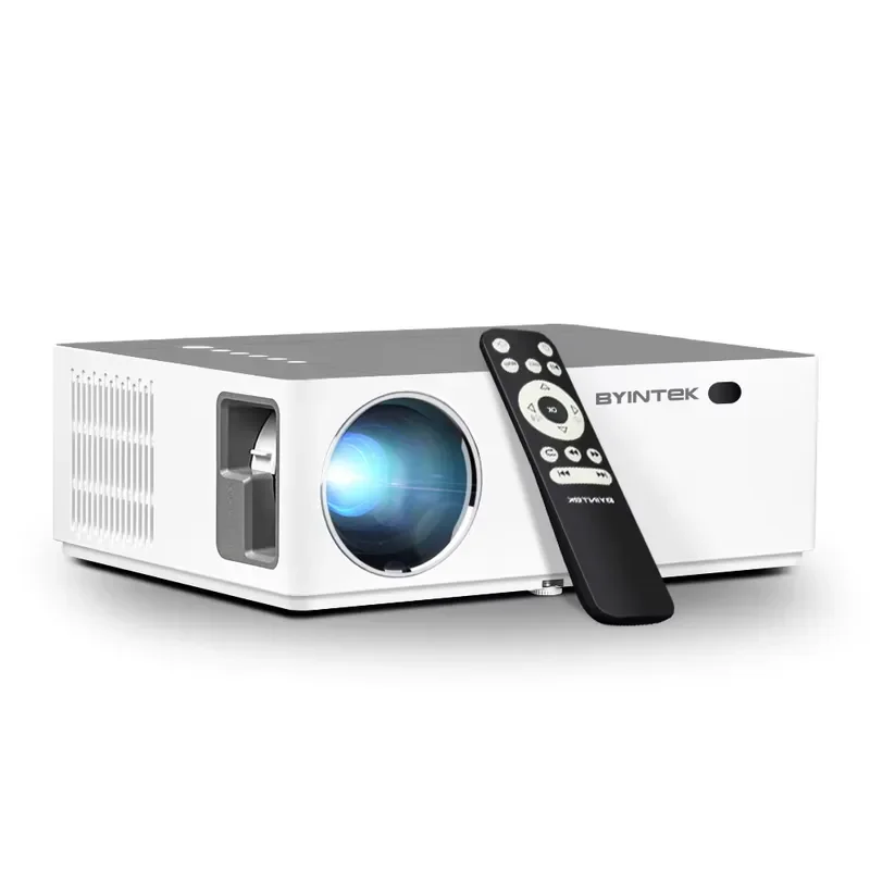 OEM/ODM Chinese Home Made LED LCD Projector K20 1080P Full HD Portable Built-in Speakers Wireless WiFi