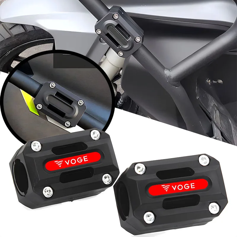 For VOGE DS625X DS900X DS525X DSX625 900 625 525 dsx DSX900 2023-2025 Motorcycle Engine Bumper Protection Guard Decorative Block