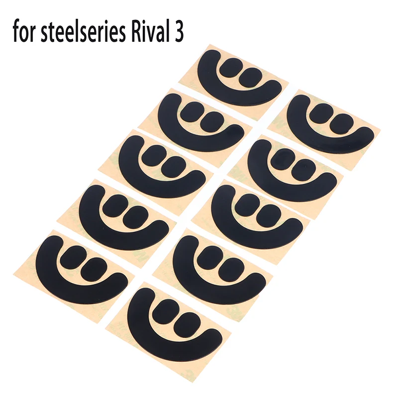 Hot 1/2/5Pcs Mouse Feet Mouse Skates for steelseries Rival 3 Mouse Connector Hotline Games Competition Level
