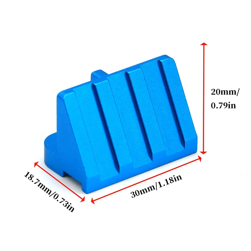 A04F-RC Auto In Lega di Alluminio Integrato Anteriore Anti-Collisione Parti Kit Per Tamiya WR02/GF01/G601 RC Auto Accessori di Aggiornamento