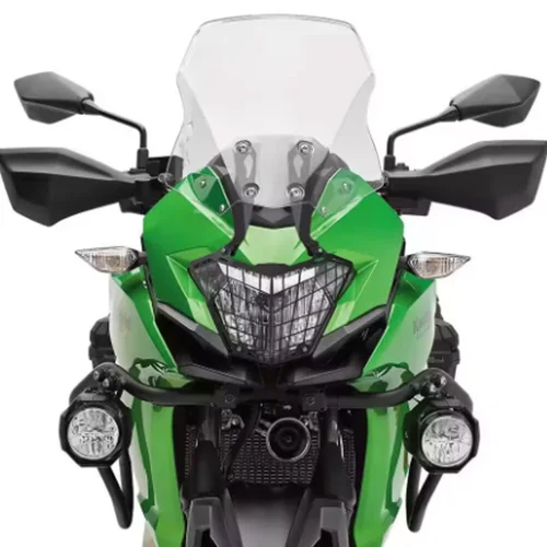 VERSYS250 VERSYS 300 250 faro de motocicleta Protector de luz cubierta de rejilla para Kawasaki Versys X300 X250 VERSYS300