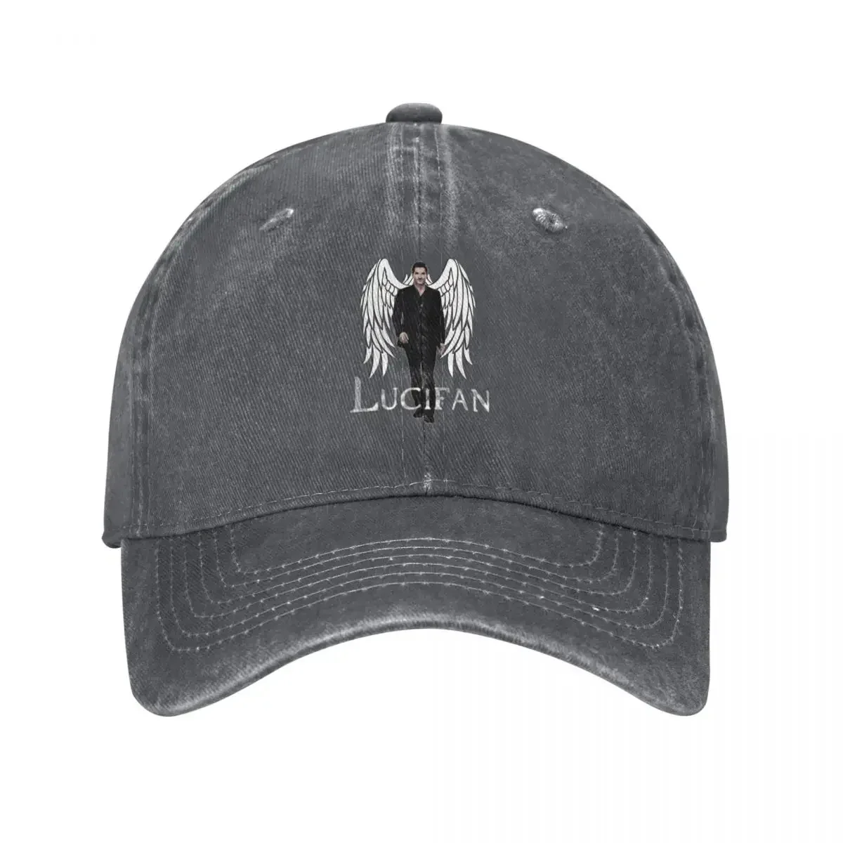 Бейсболка Lucifan / Lucifer, уличная кепка для рыбалки, кепки на заказ, кепка для гольфа, мужская и женская.