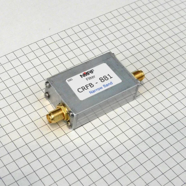 881MHz CDMA800 special ceramic dielectric bandpass filter, passband 868-895MHz