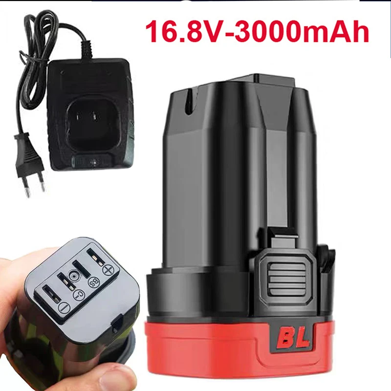 

100% New 16.8V/18V 3.0Ah Battery for Dongke JAVN Battery, Brushless Small Steel Gun, Starter, Brushless Lithium Battery Starter