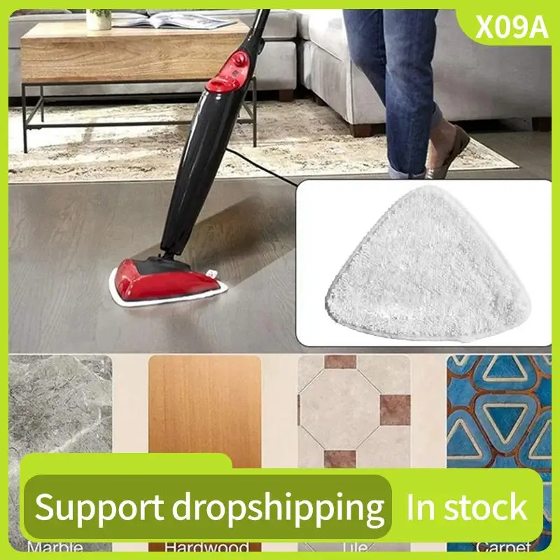 

X09A For VILEDA Replacement Covers For Steam Cleaner, Microfiber Replacement Cloth, Mop