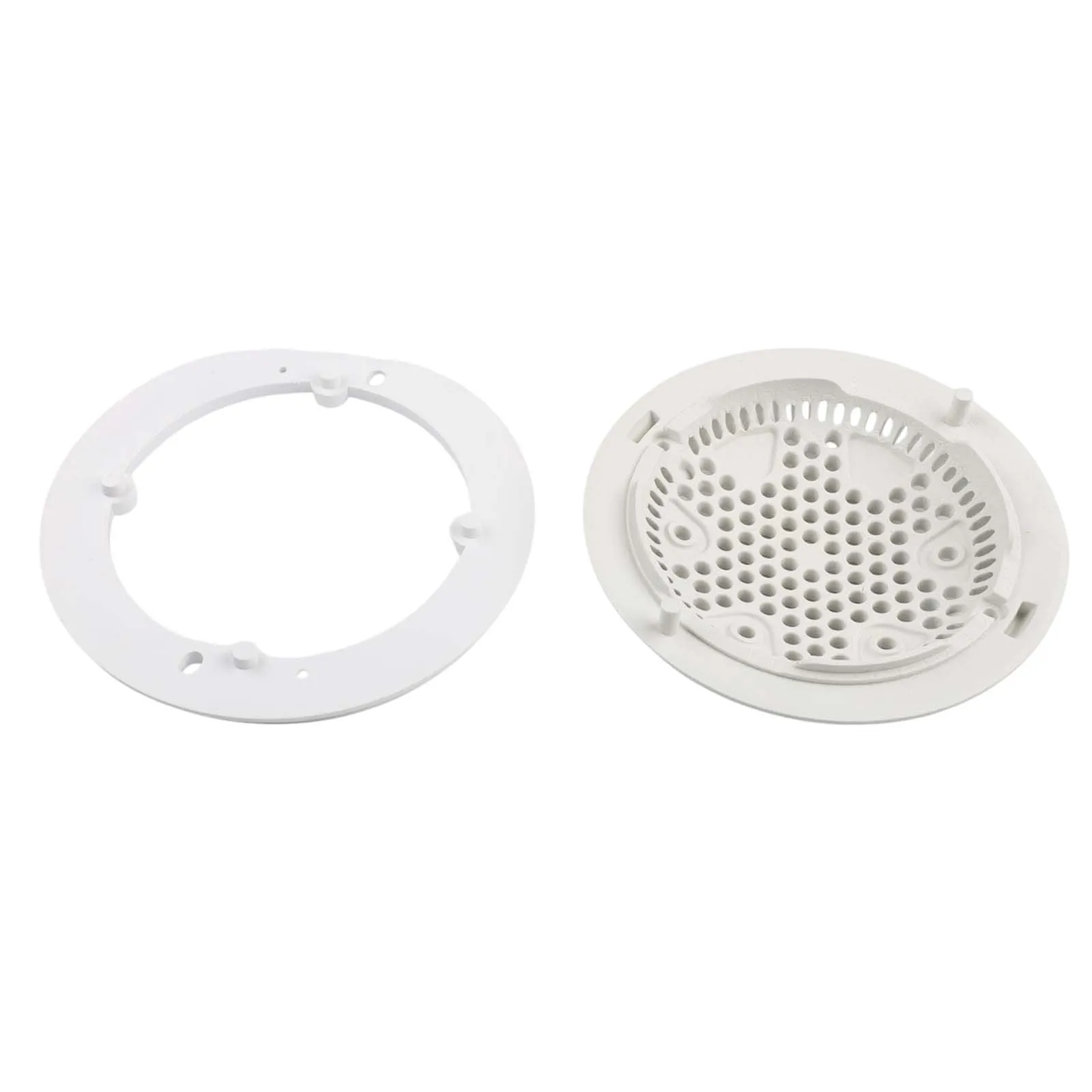 Tool-Free Installation Pool Drain Kit Safety Features Commercial Pool Use For SPX1070 Complete Drainage Installation Solution