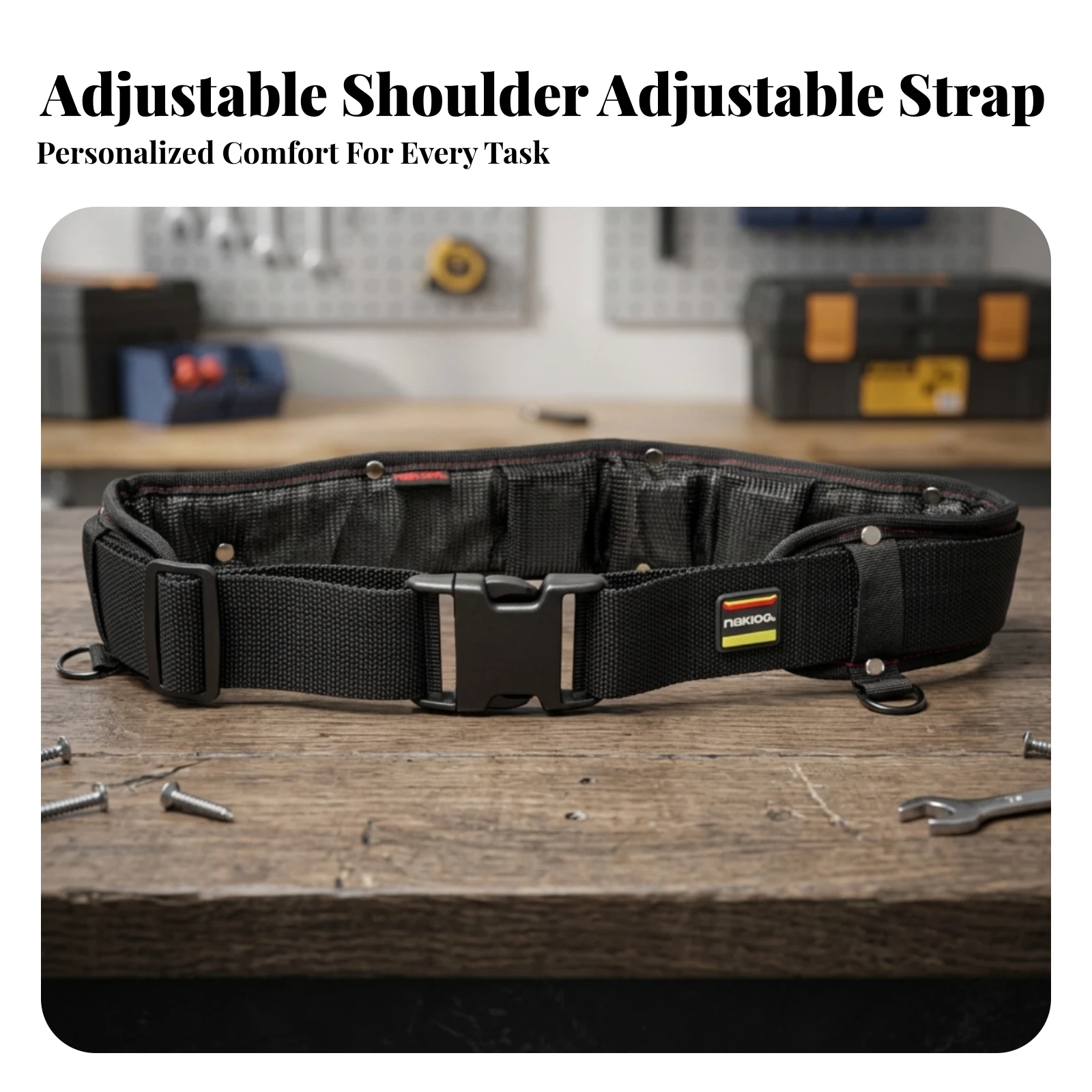 padded-work-tool-belt-detachable-strap-breathable-tool-belt-mesh-like-reinforced-edging