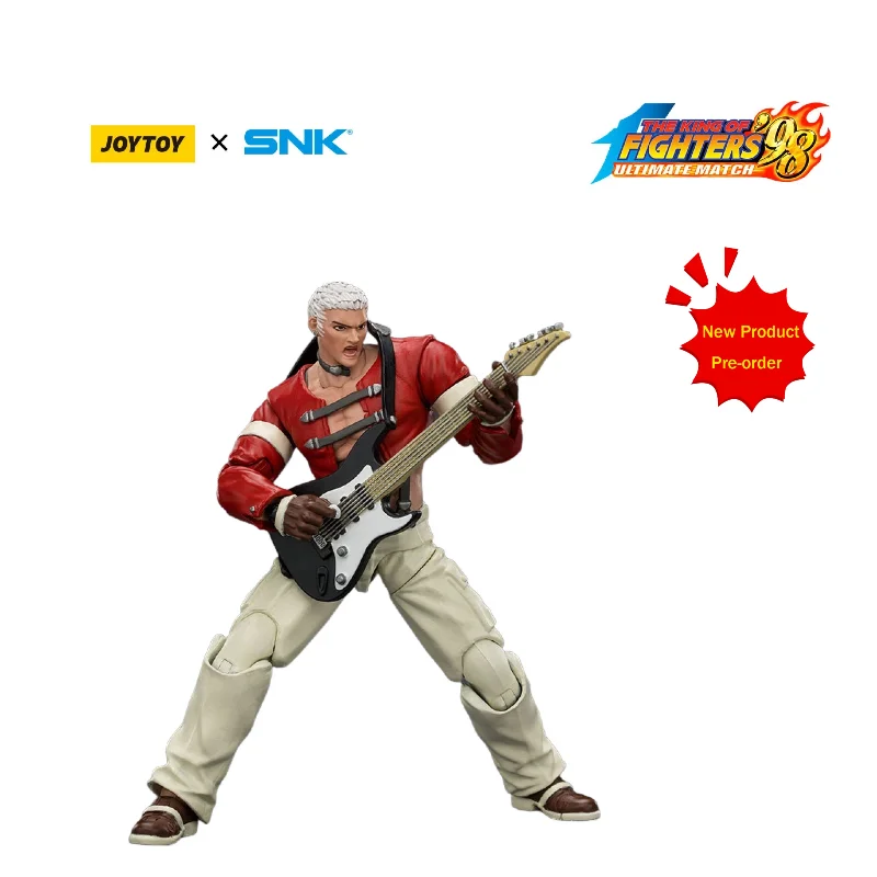 

Pre-order 1:18 Scale JOYTOY SNK KOF '98 UM Orochi Team: Yashiro Nanakase JT04049 Action Figure Anime Model Collectible Toy