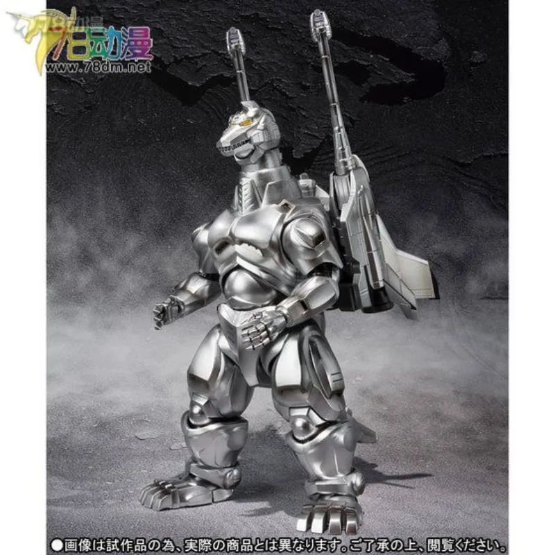 Bandai S.H.MonsterArts Afgewerkt Beweegbare Pop Serie Super Mechanische Godzilla Anime Action Figure Model Speelgoed Model Geschenken voor Jongen